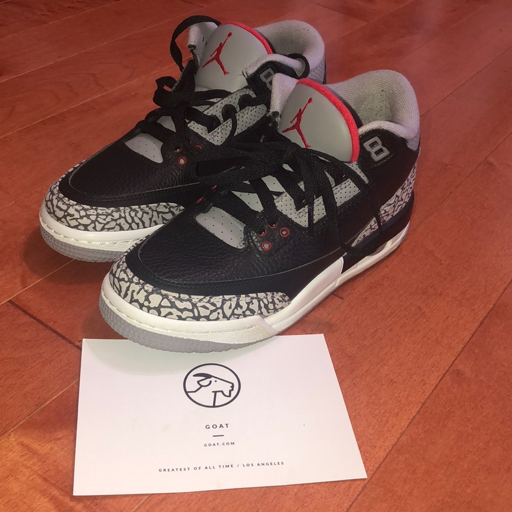 Jordan retro 3 cement